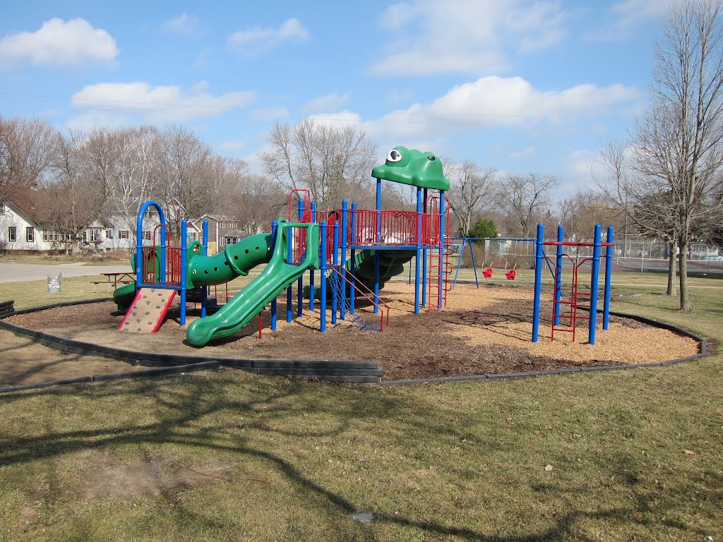 Goose Egg Park Playground