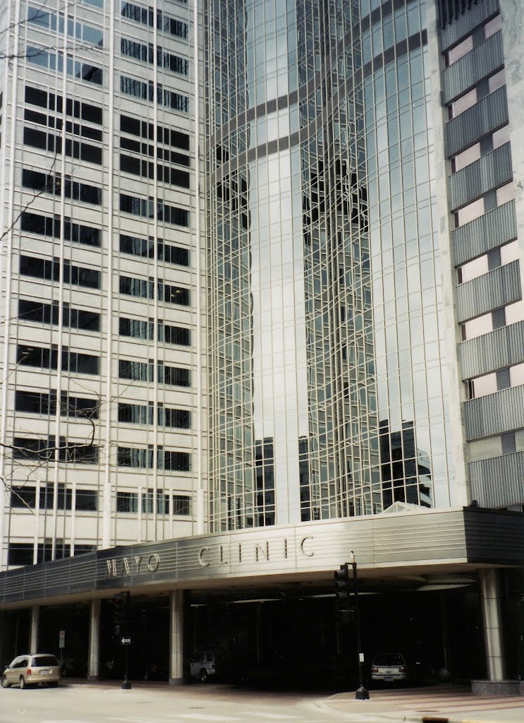 New Mayo Clinic Building in Rochester MN