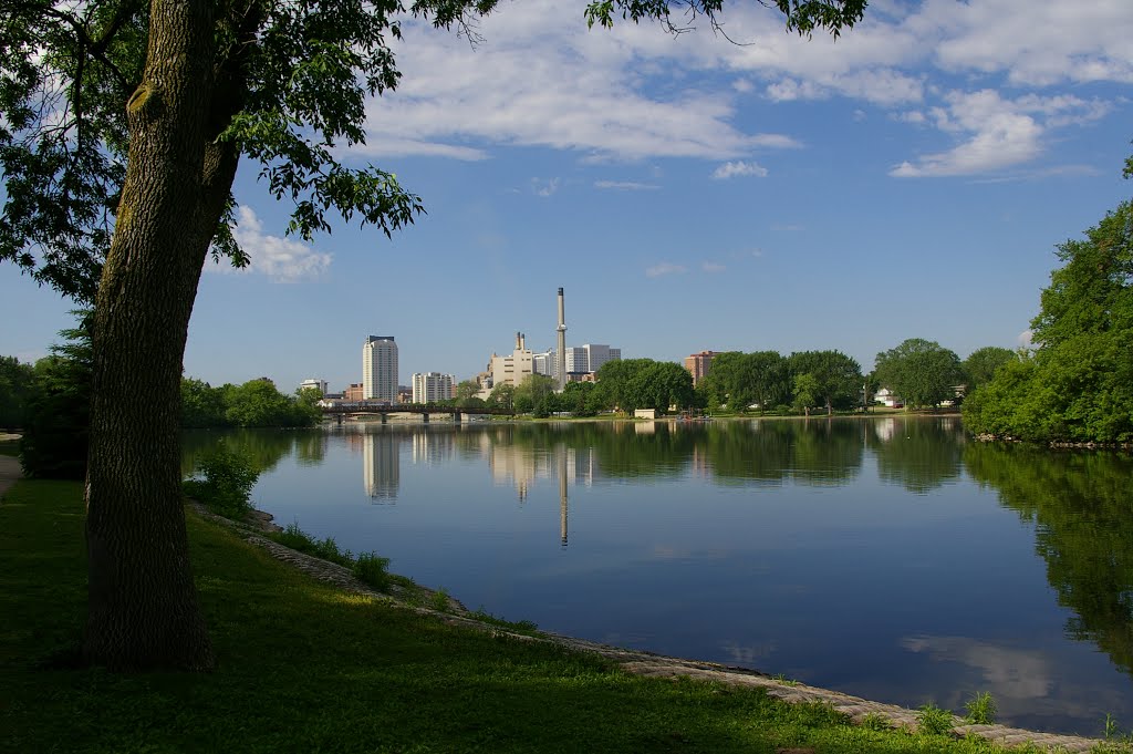 Rochester across Silver Lake