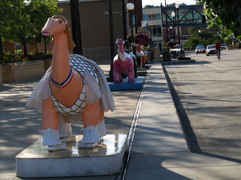 St Paul Dinosaur
