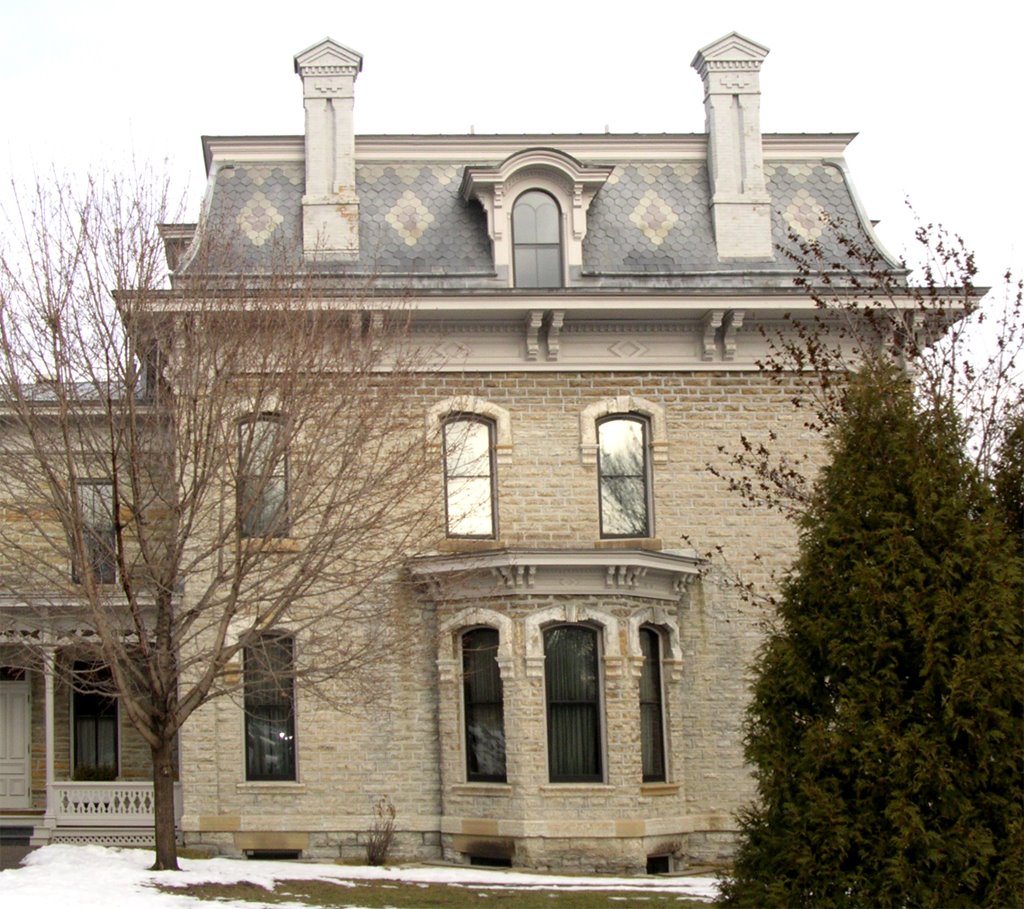 Historic Alexander Ramsey House, Saint Paul, Minnesota