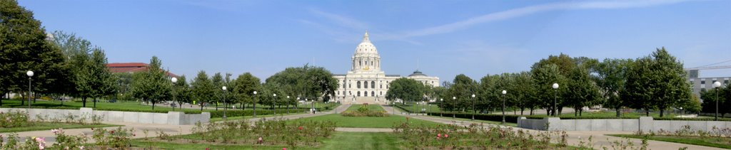 Minesota State Capitol building and Capitol Grounds, St. Paul, Minnesota