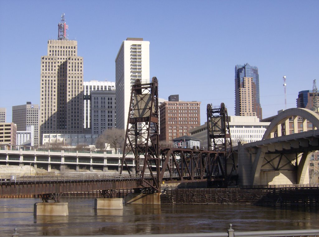 St. Paul Union Pacific Rail Bridge