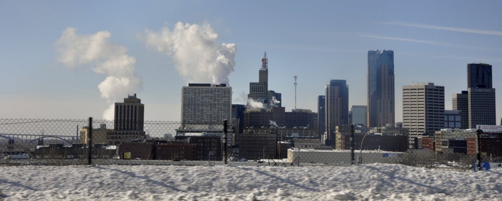 St Paul From mounds blvd