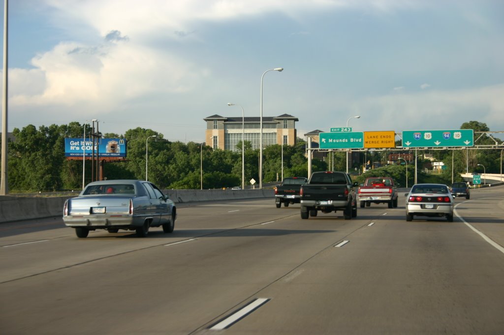 View Mounds blvd and Hwy 94
