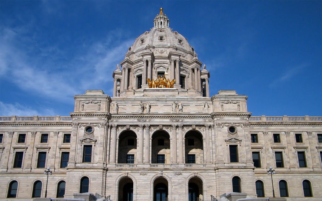 Minnesota State Capitol, St. Paul, Minnesota