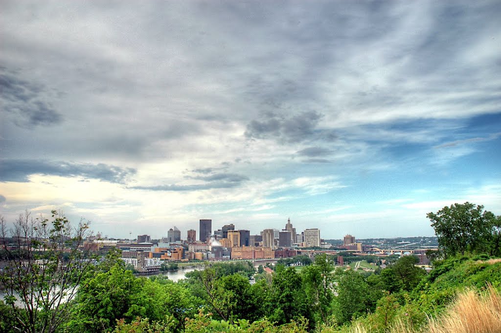 Downtown St Paul MN