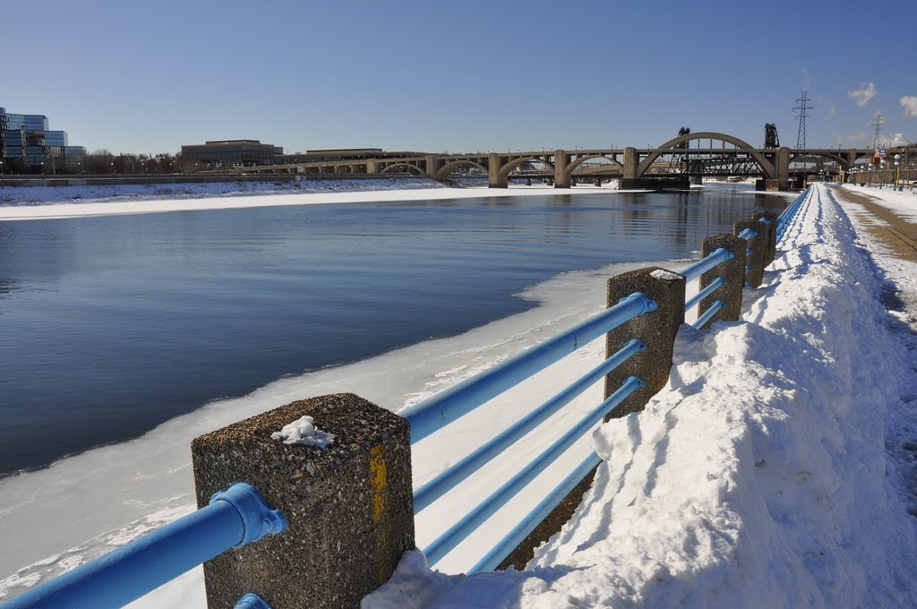 Mississippi River St Paul
