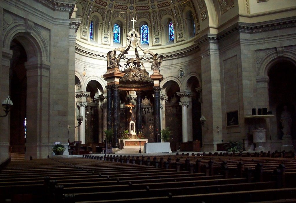 St. Paul Cathedral, St. Paul MN, July 2003