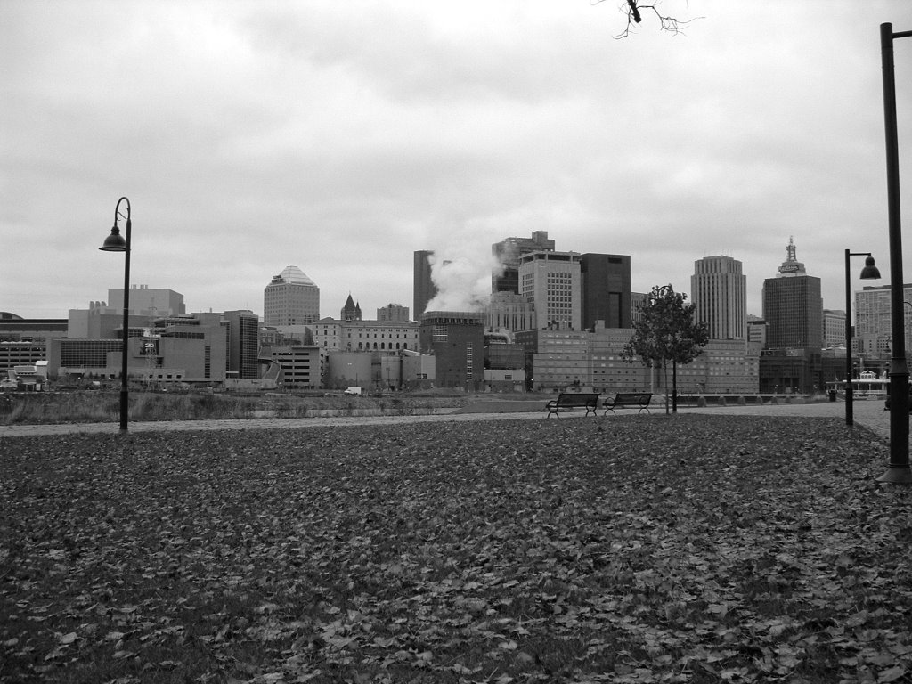 St. Paul skyline