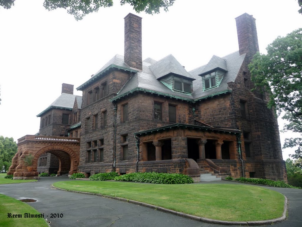 james j. hill house, saint paul