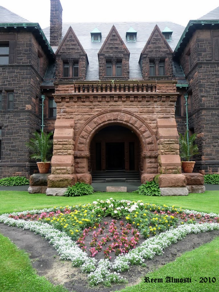 james j. hill house, saint paul