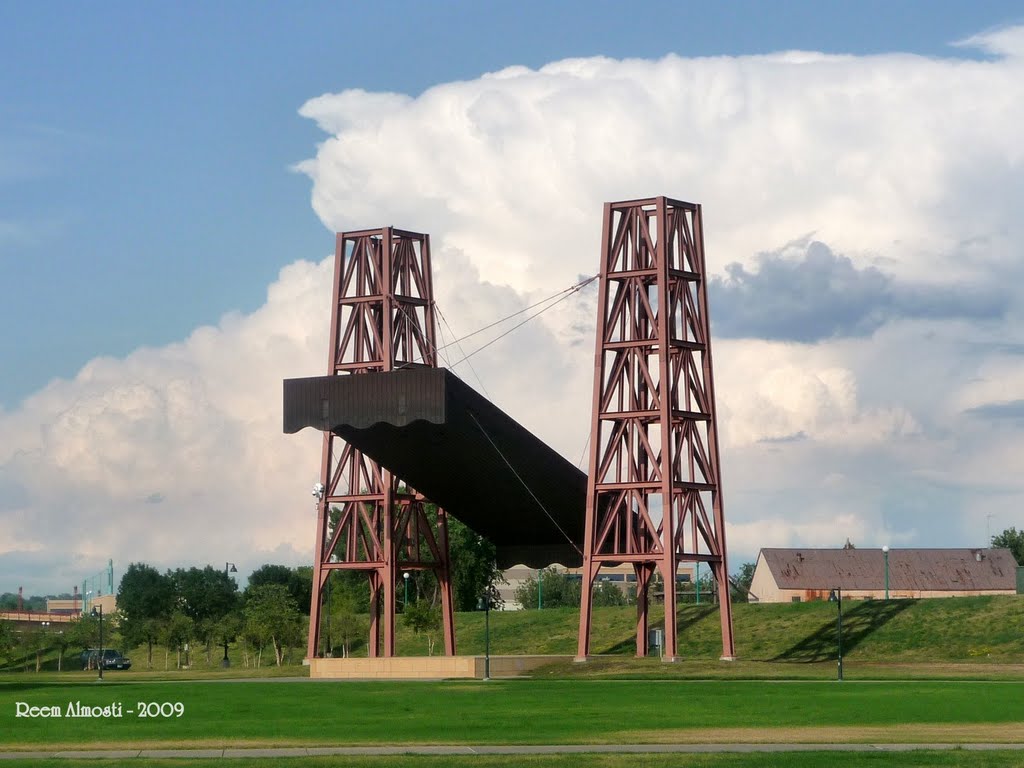 target stage, harriet island park, saint paul