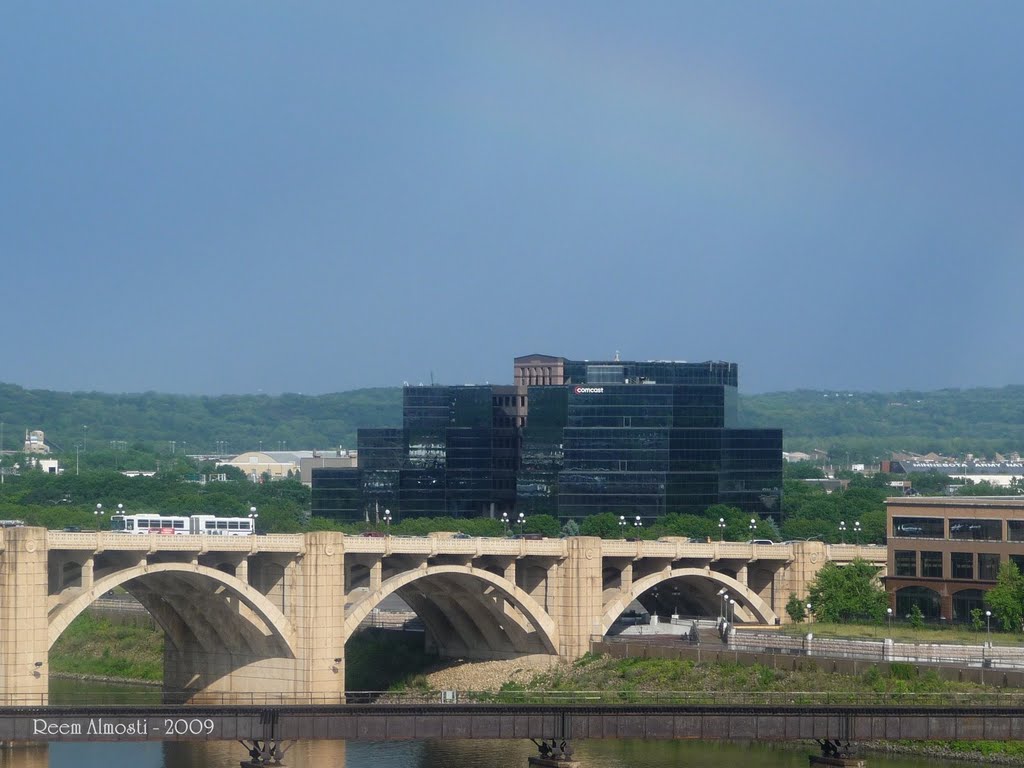 robert street bridge, and river park plaza, saint paul