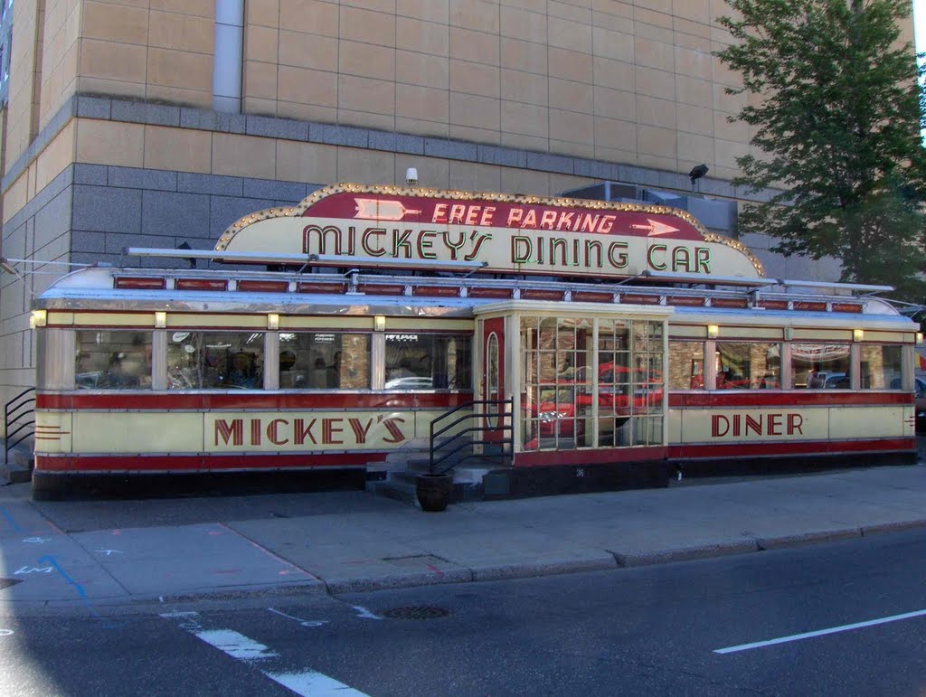 Mickeys Diner, GLCT