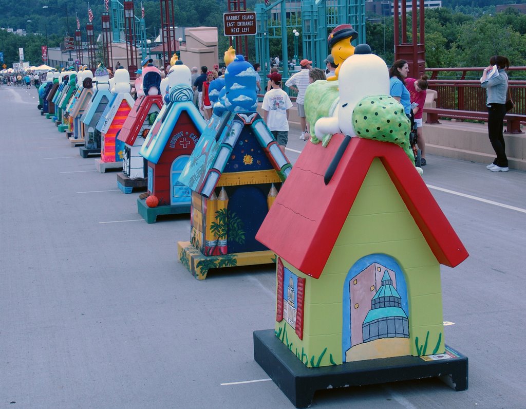 Snoopy parade
