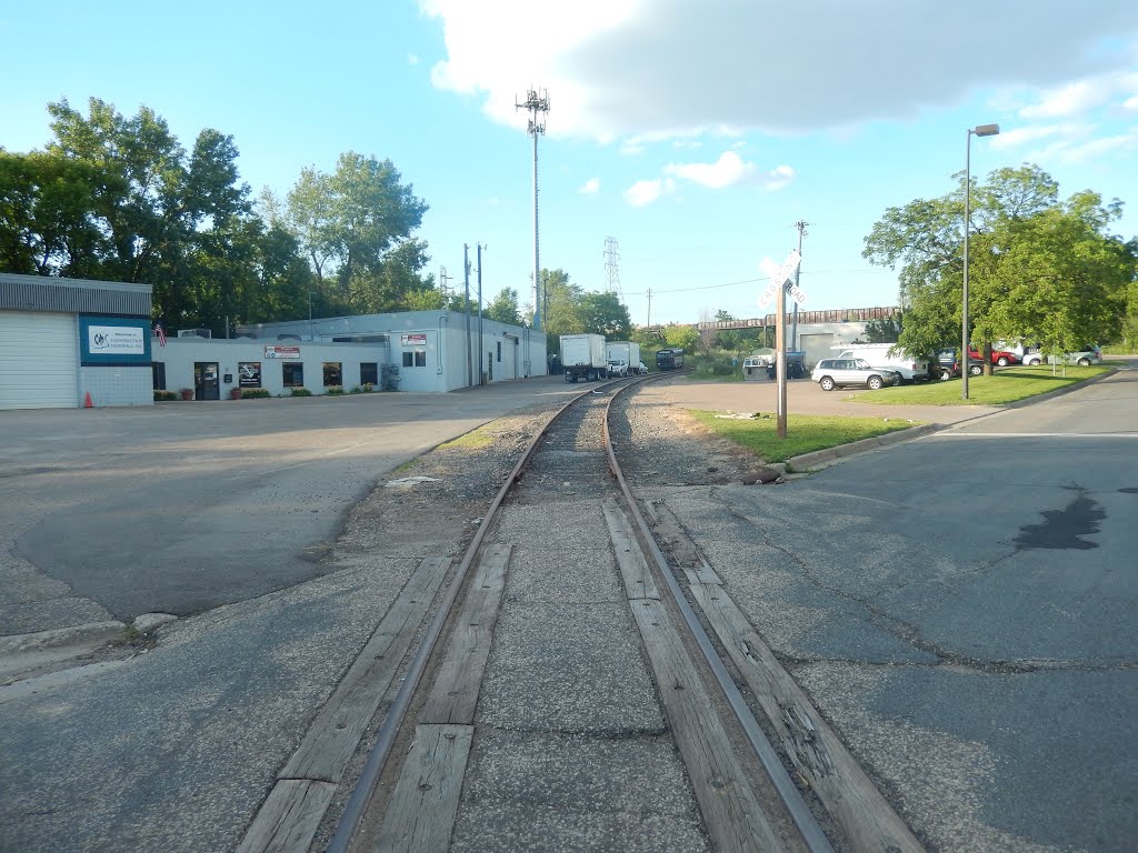St. Louis Park Industrial Area