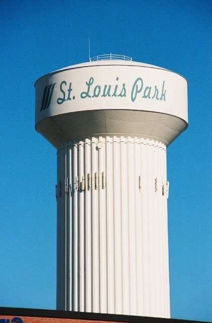 St. Louis Park Water Tower 1