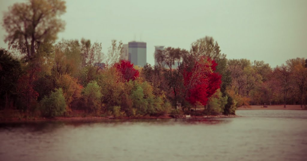 Cedar Point, Cedar Lake, Minneapolis, Minnesota