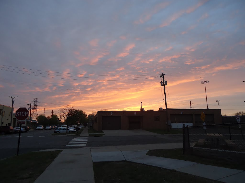 Sunset in Saint Louis Park, MN