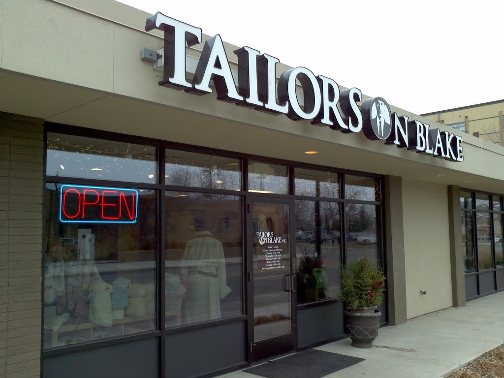 Come to us for your tailoring, embroidery, and alteration needs.