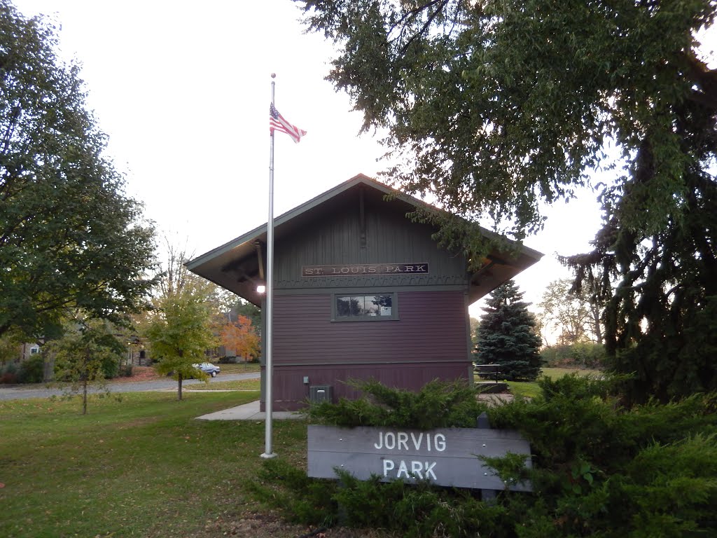 St Louis Park Depot