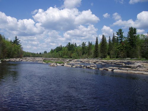 St. Louis River north of the Swinging Bridge @ Jay Cooke State Park, 05/31/08