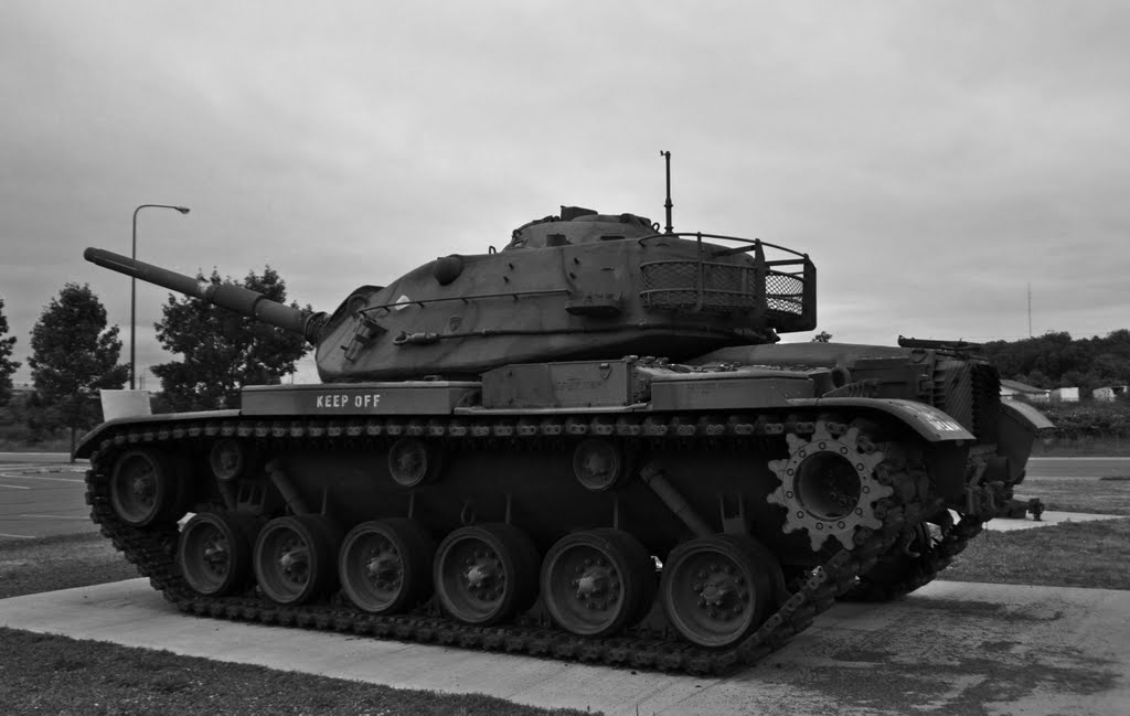 Old Tank