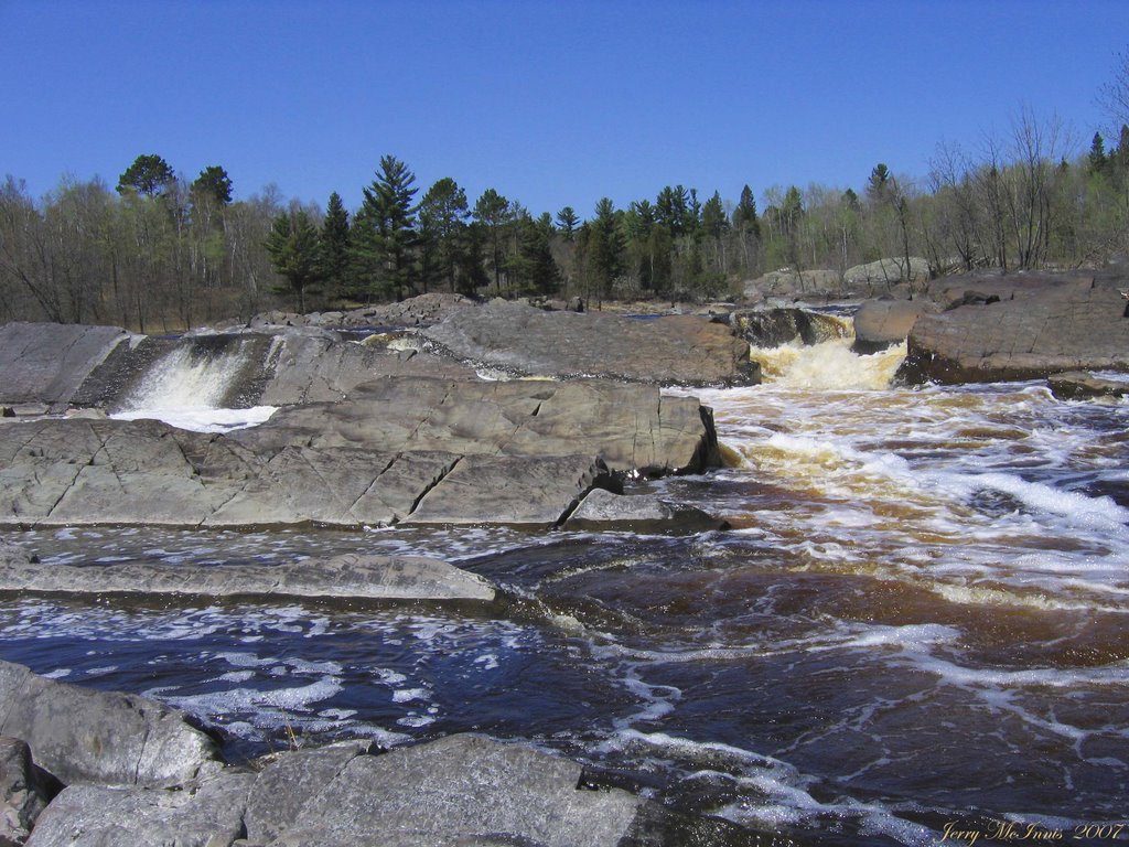 Remaining Meltwater Flow
