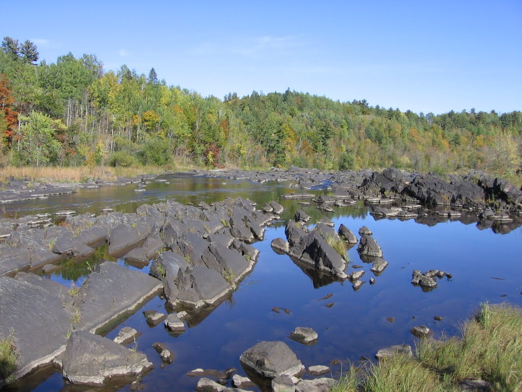 St. Louis River at Jay Cooke State Park 10-1-11