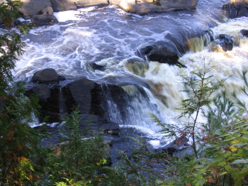 Falls in Jay Cooke State Park 10-1-11
