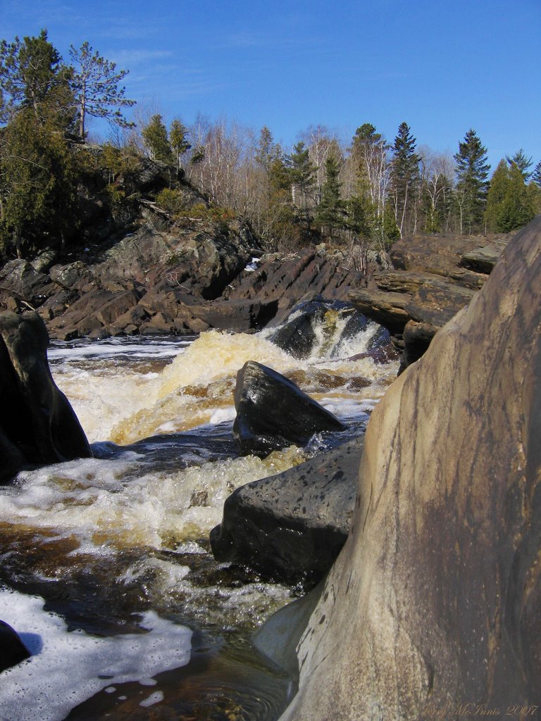 Meltwaters on the St. Louis River