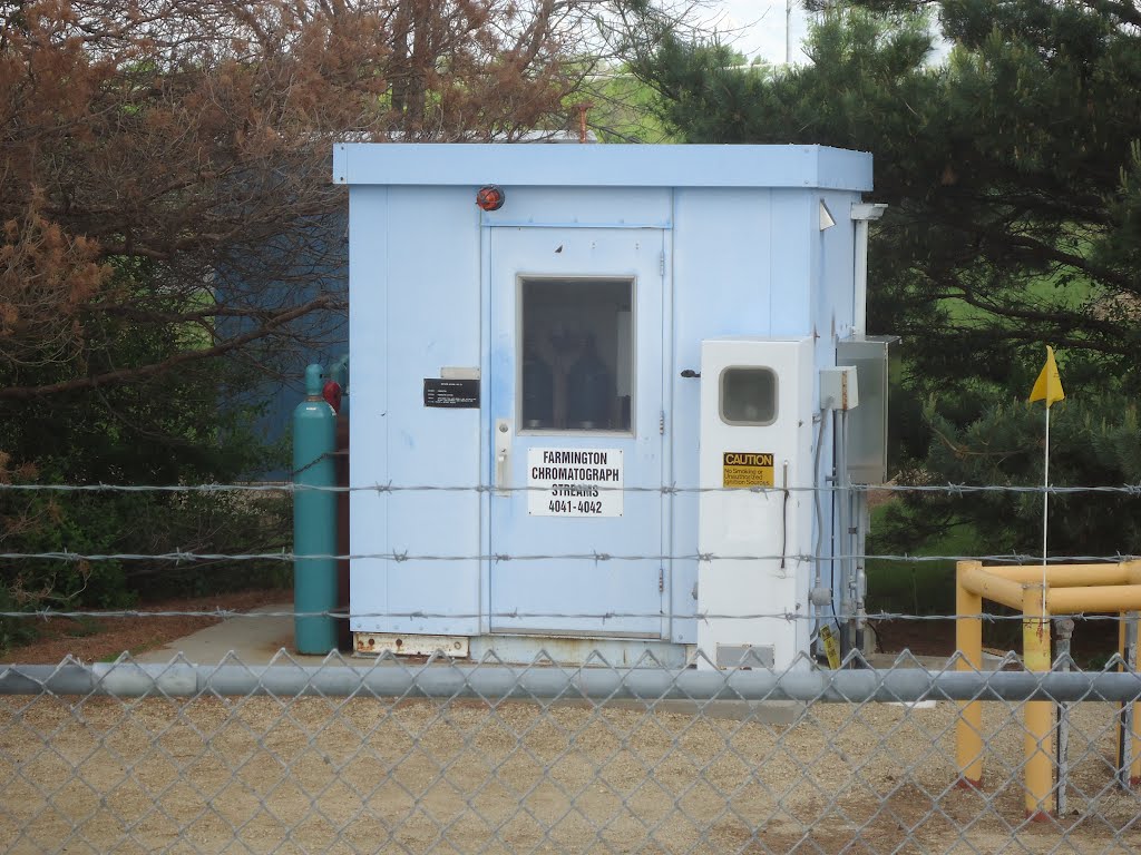 compression station