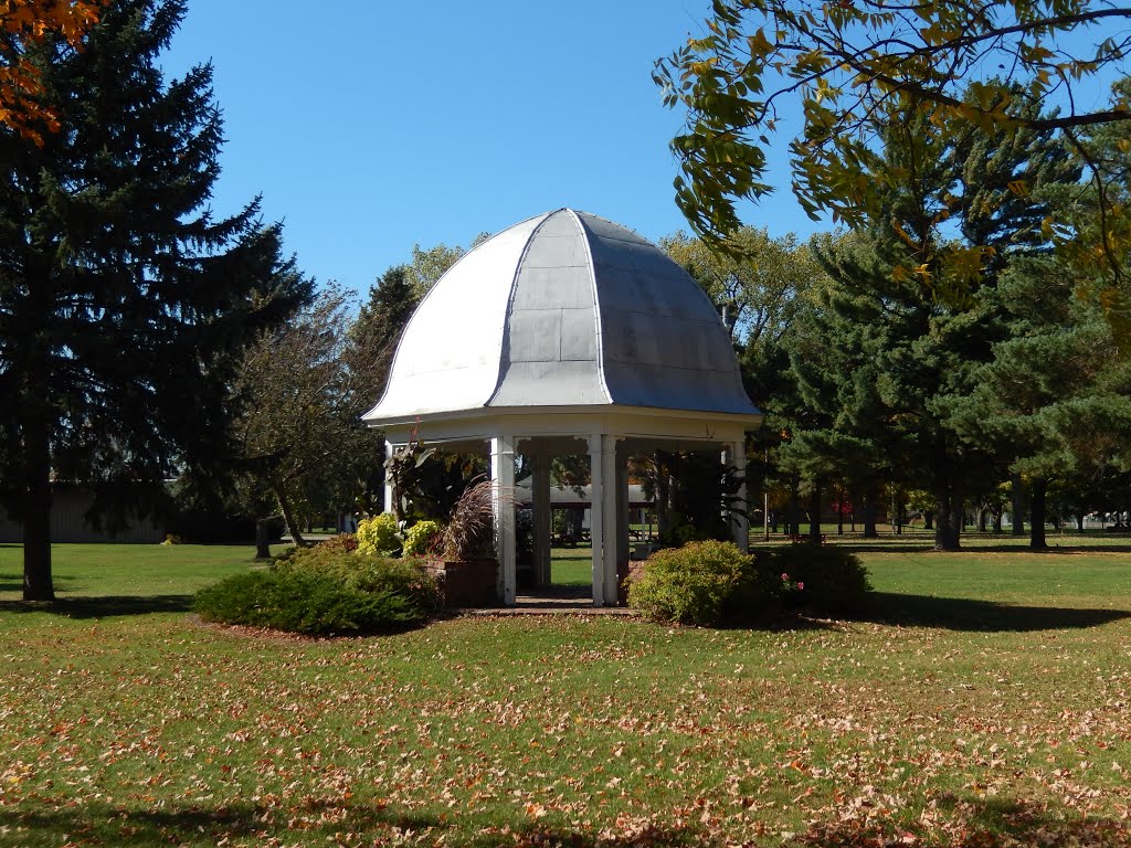 Gazebo at the Dakota County Fairgrounds