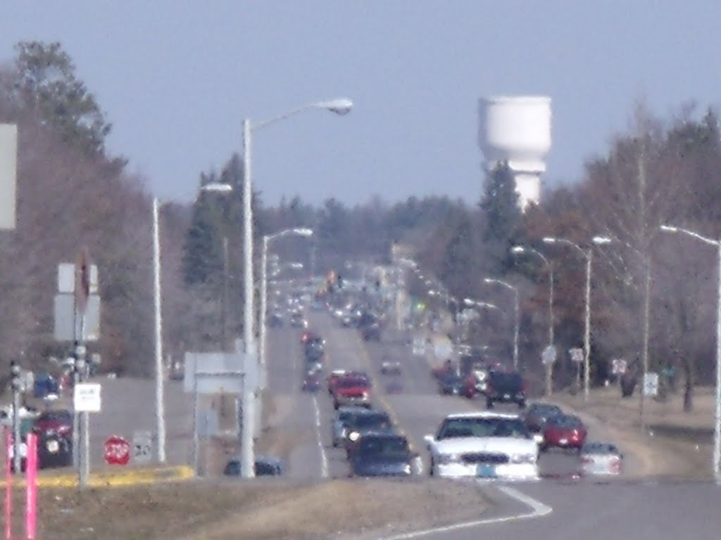Coming into Brainerd