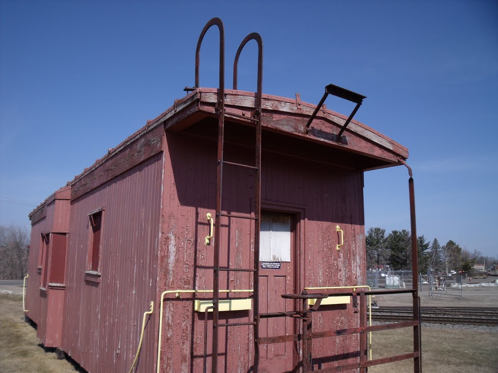 Old caboose