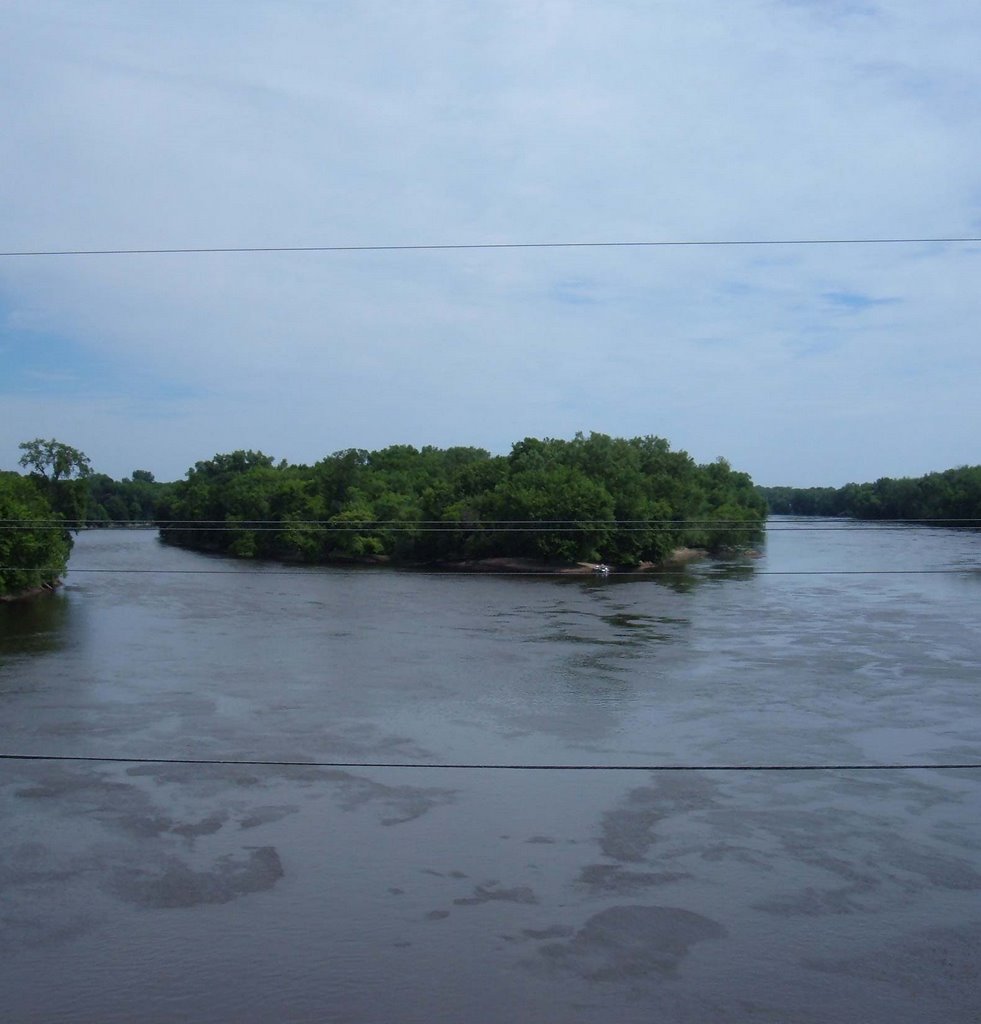 Durnam Island from I694 Bridge