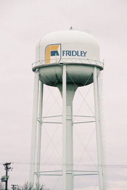 Fridley Water Tower 1