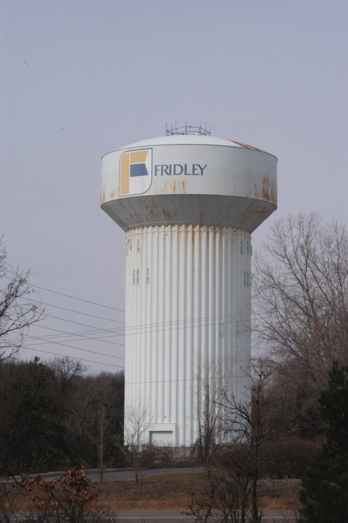 Fridley Water Tower 2