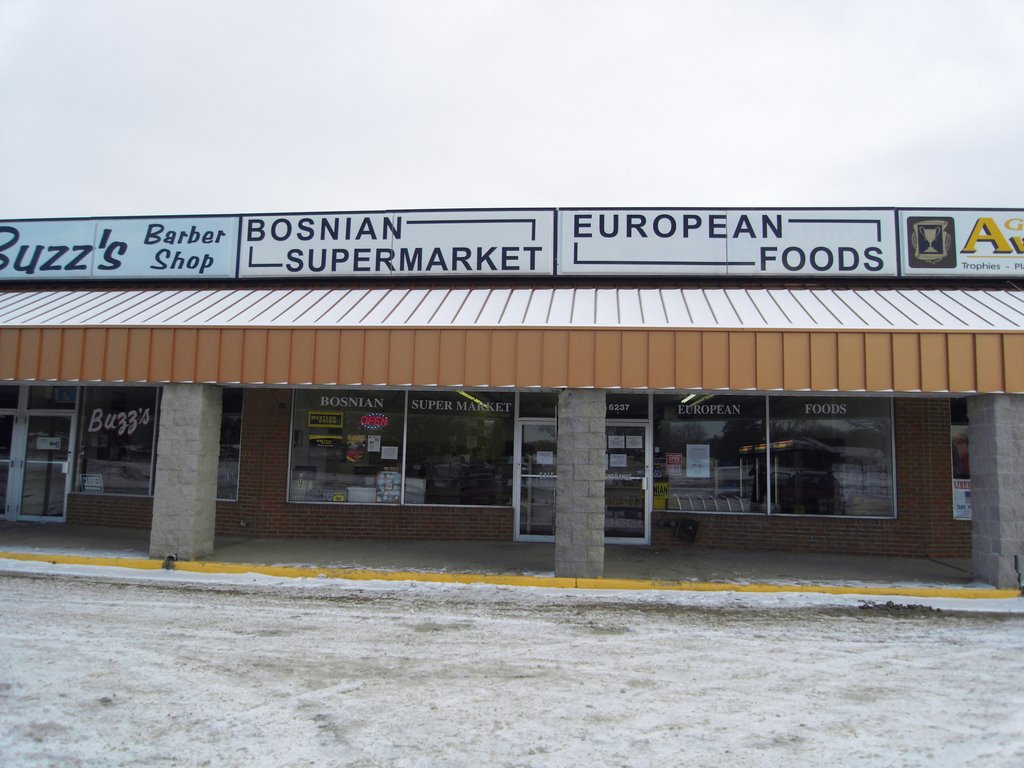 Bosnian Supermarket - Fridley Minnesota