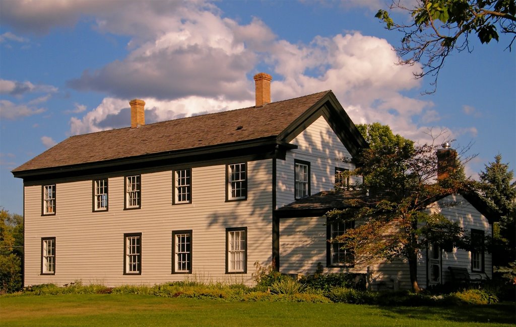 Banfille-Locke Center for the Arts at Manomin County Park, in Fridley, Minnesota