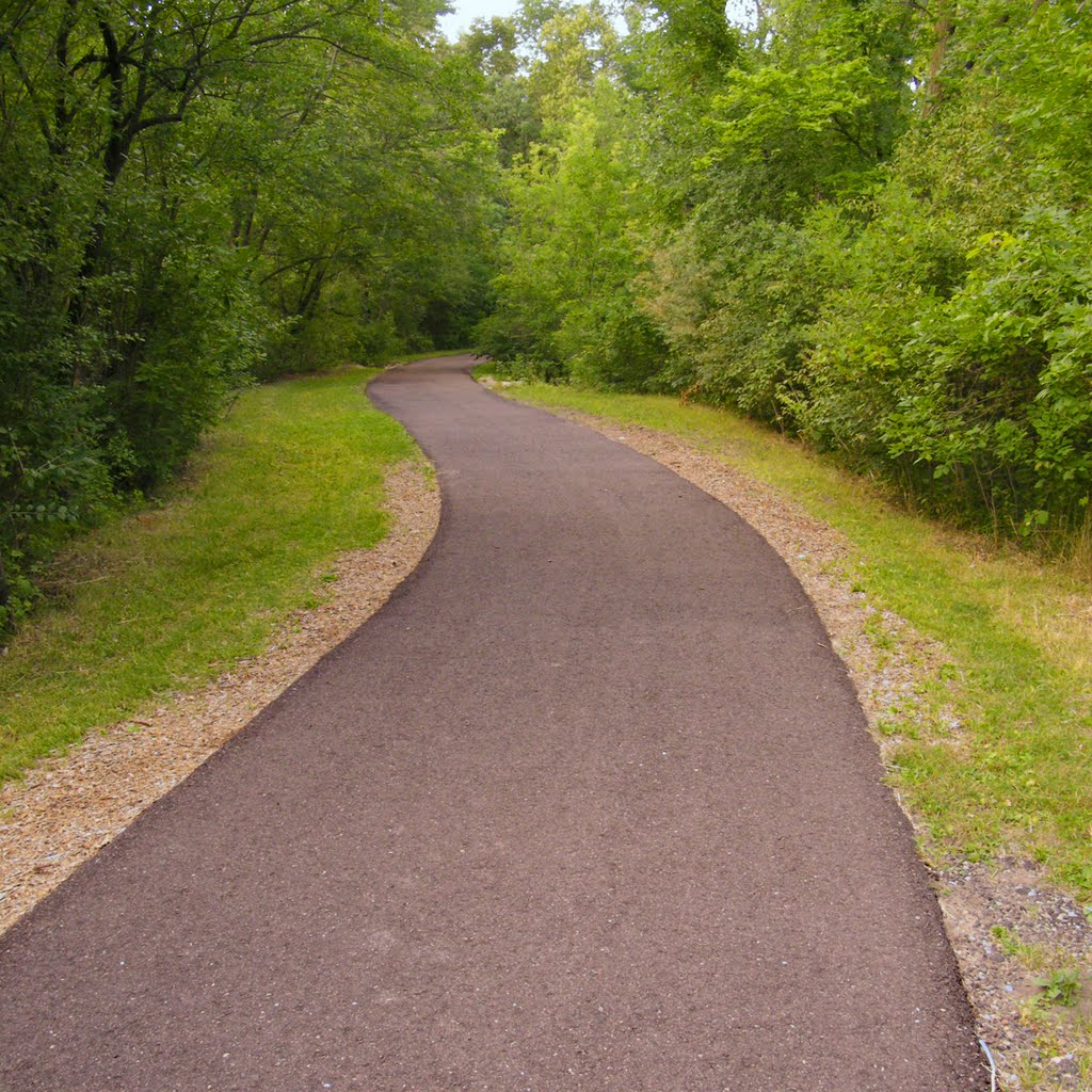 Rice Creek Trail, Locke County Park, Fridley, Minnesota
