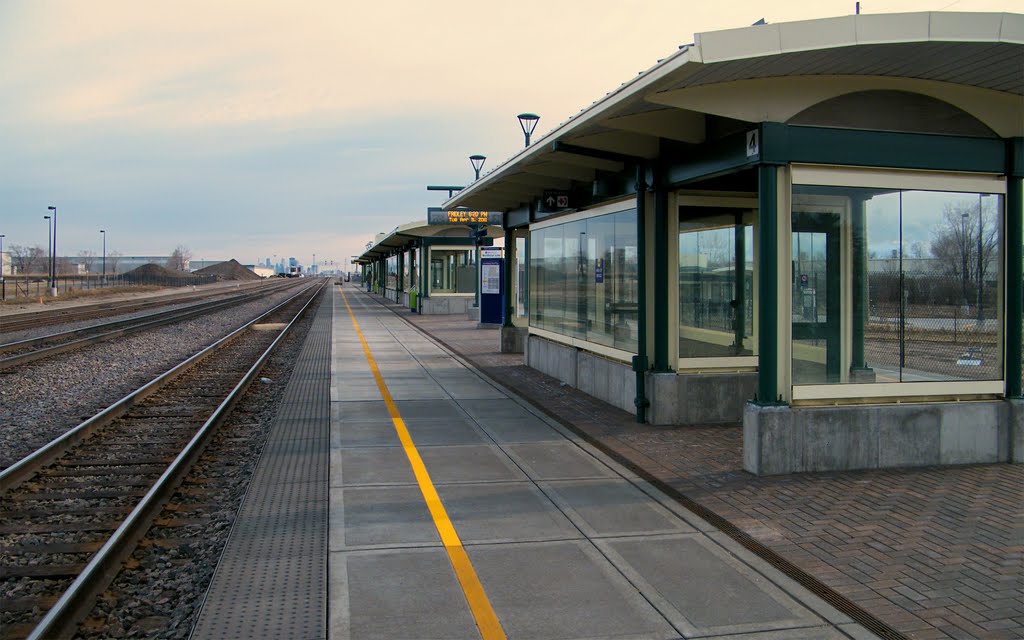 Northstar Fridley Station, Fridley, Minnesota
