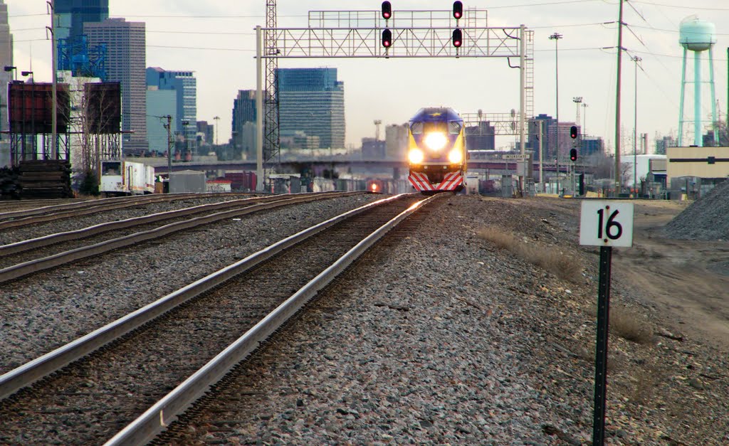 Northstar Train, Fridley, Minnesota