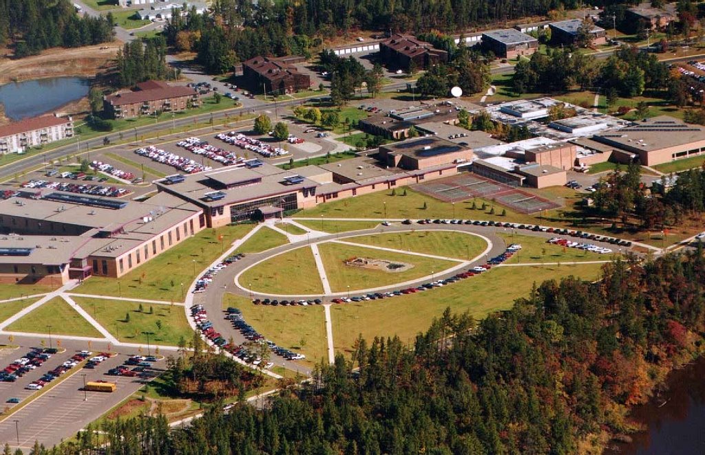 Central Lakes College Aerial