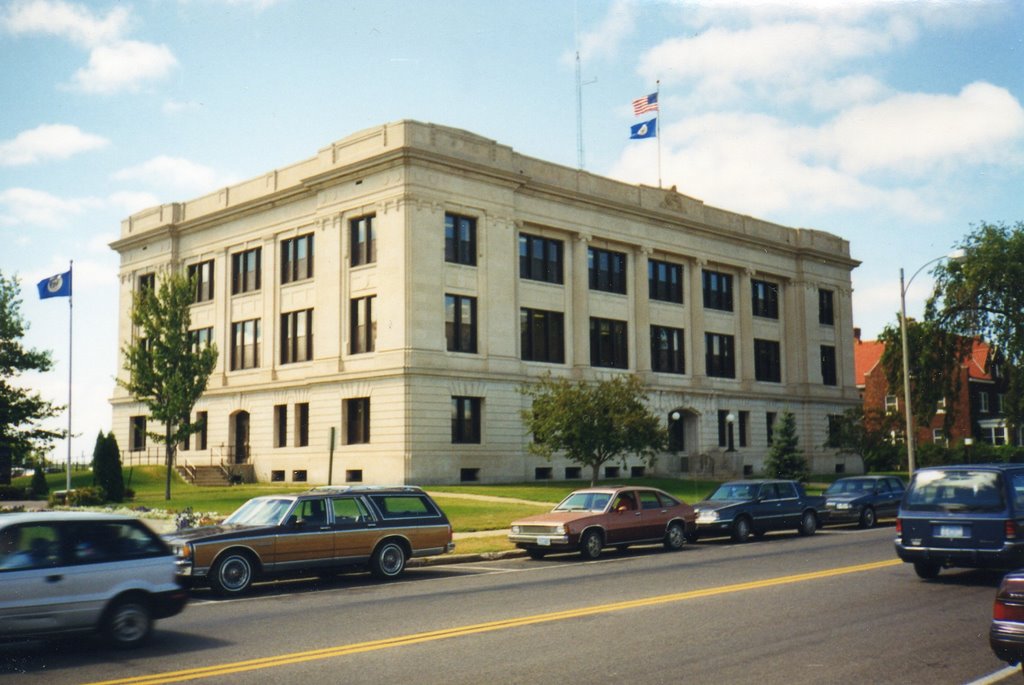 Crow Wing County Courthouse, Brainerd, MN
