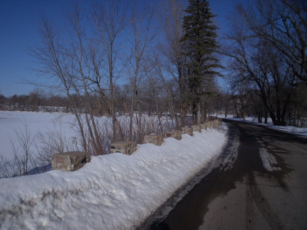 East River Road - Winter