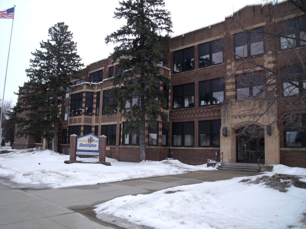 (Former) Washington Sr. and Jr. High School.