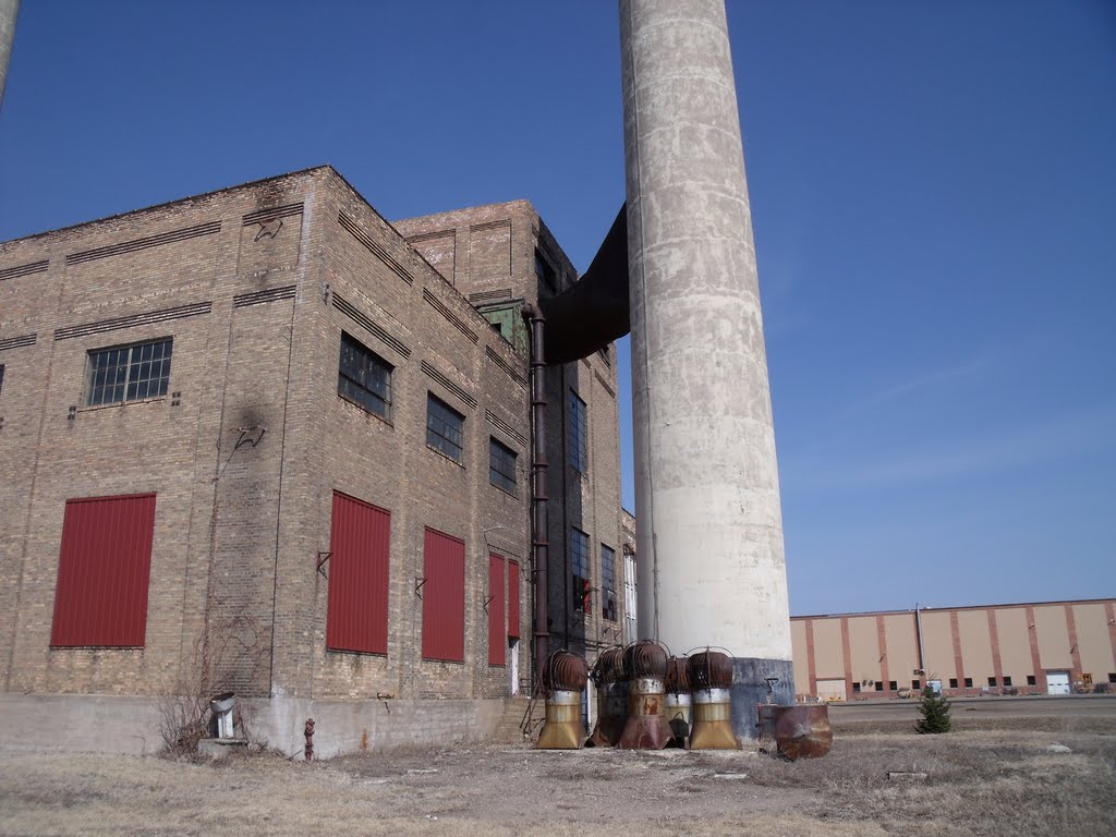 Old power plant