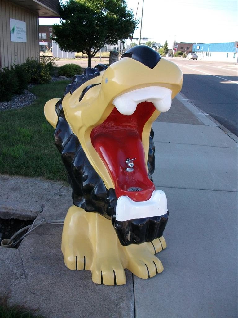 Brainerd Lions Fountain, Brainerd, MN